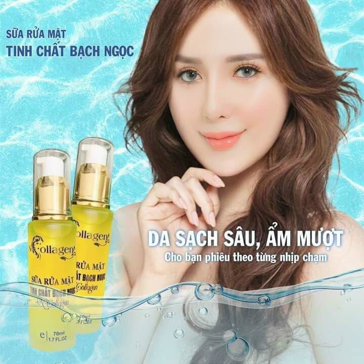 Sữa rửa mặt Bạch Ngọc