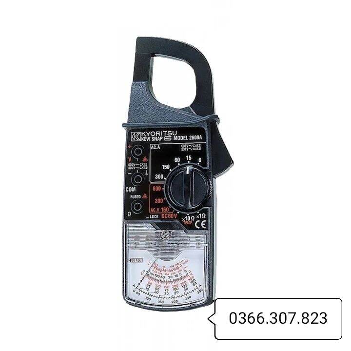 Ampe kìm đo dòng ac kyoritsu 2608a