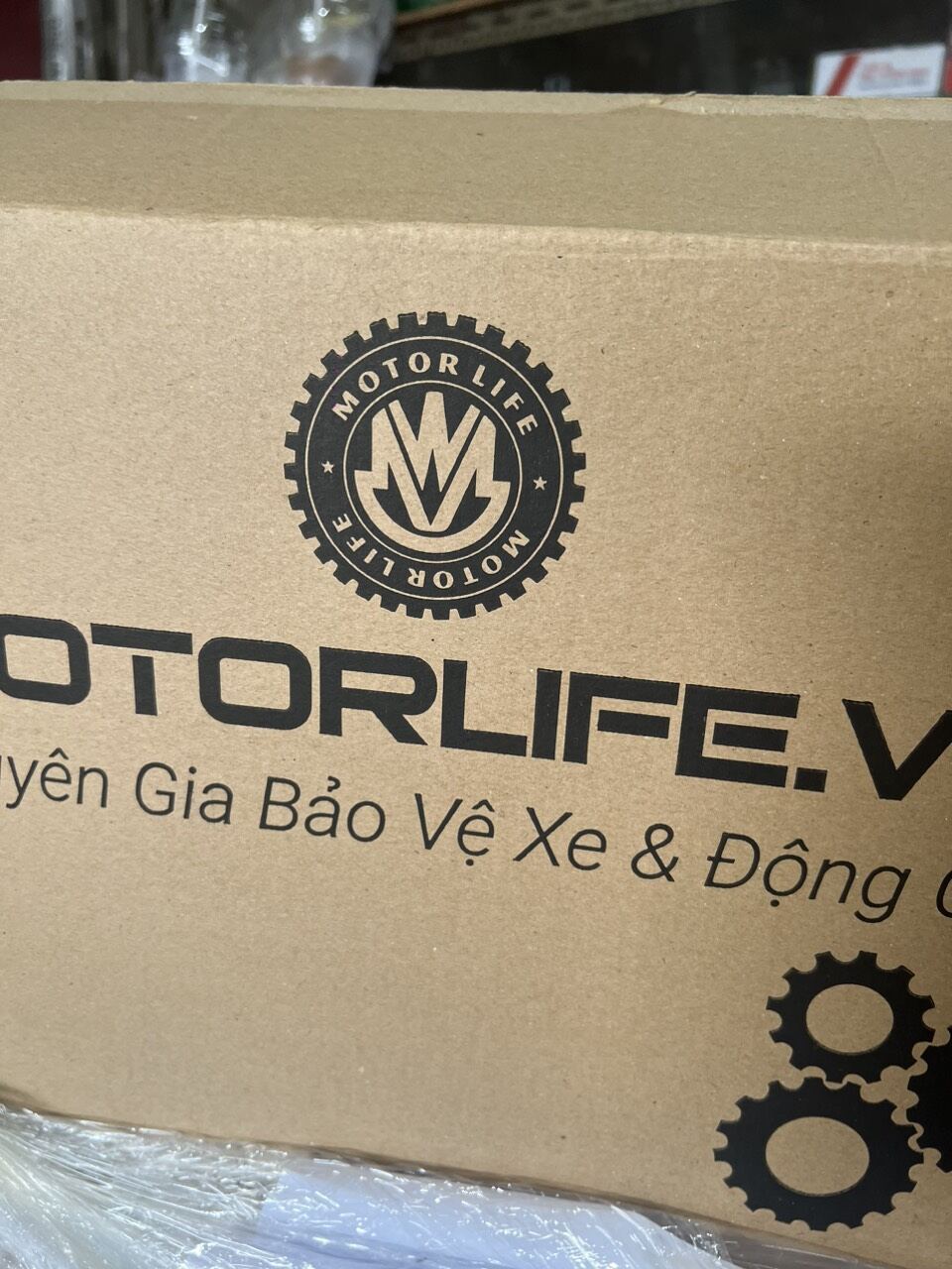 Dung dịch phụ gia xăng HP-SPEED UP