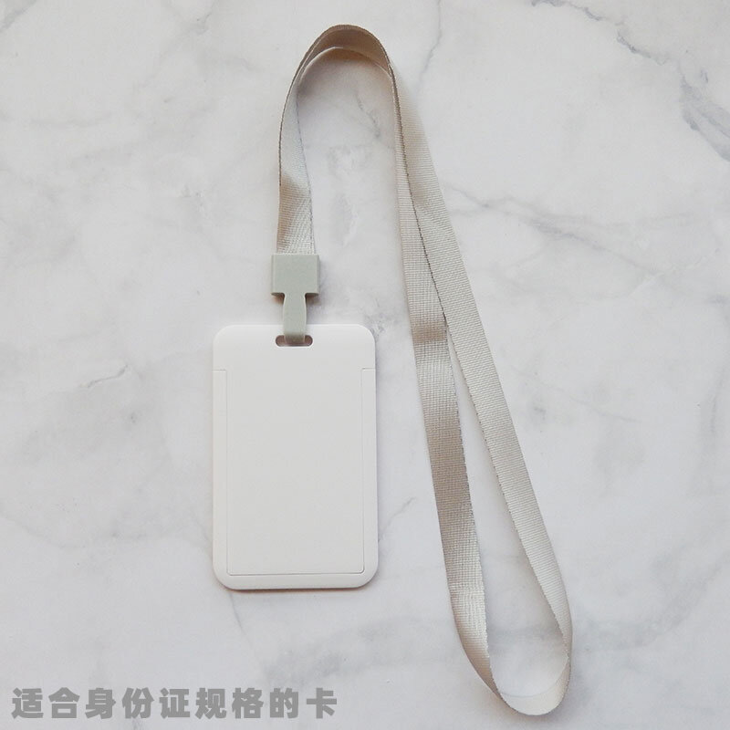 Vỏ Bảo Vệ Thẻ Học Sinh KUN KUN Neck Strap Vỏ Đựng Thẻ Đi Học Vỏ Đựng Thẻ Đi Bus Vỏ Đựng Thẻ Cứng Bằn