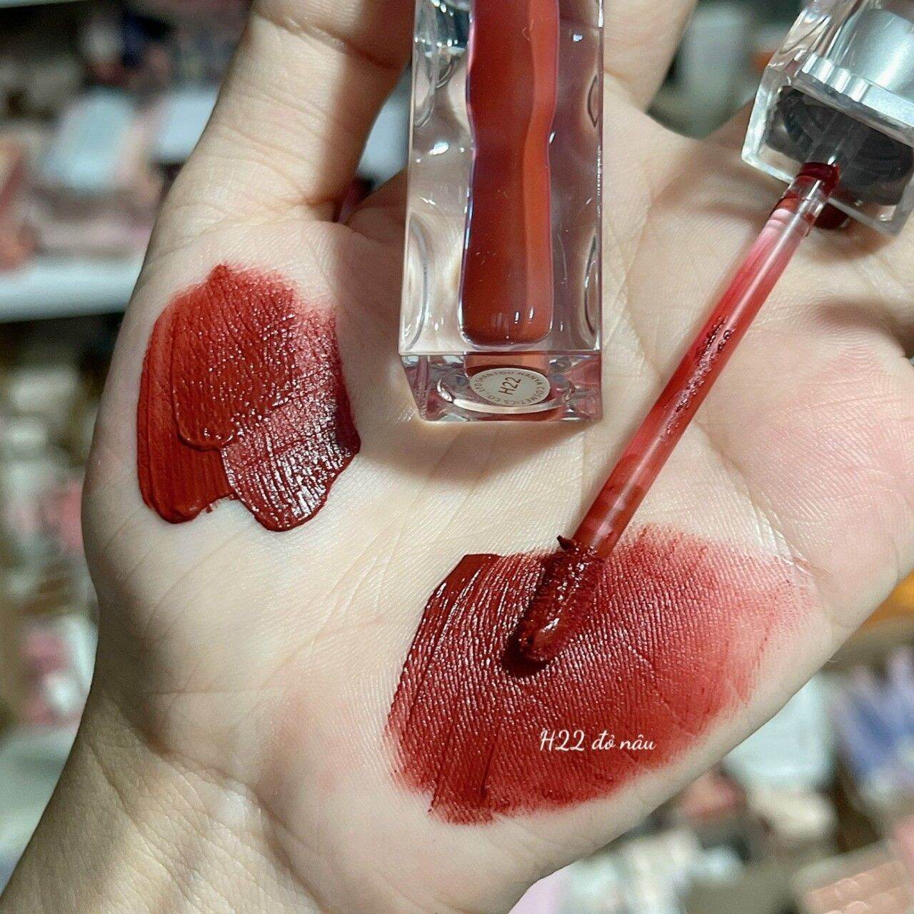 son thỏ đen cappuvini chính hãng