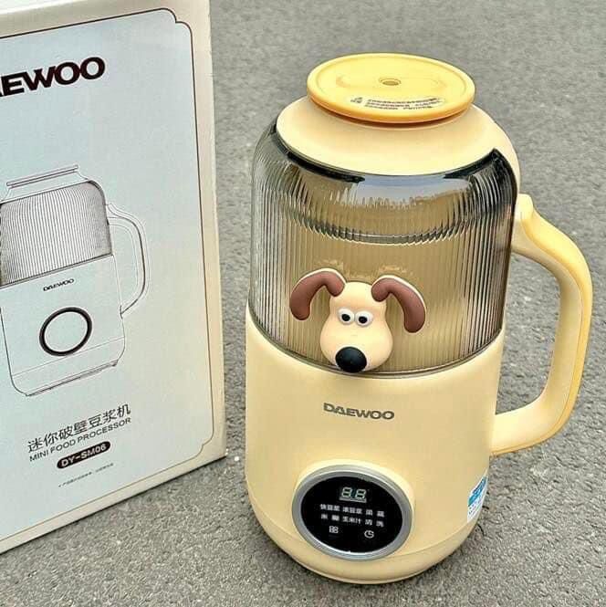 Máy làm sữa hạt Daewoo chống ồn 800ml bản cao cấp new2023