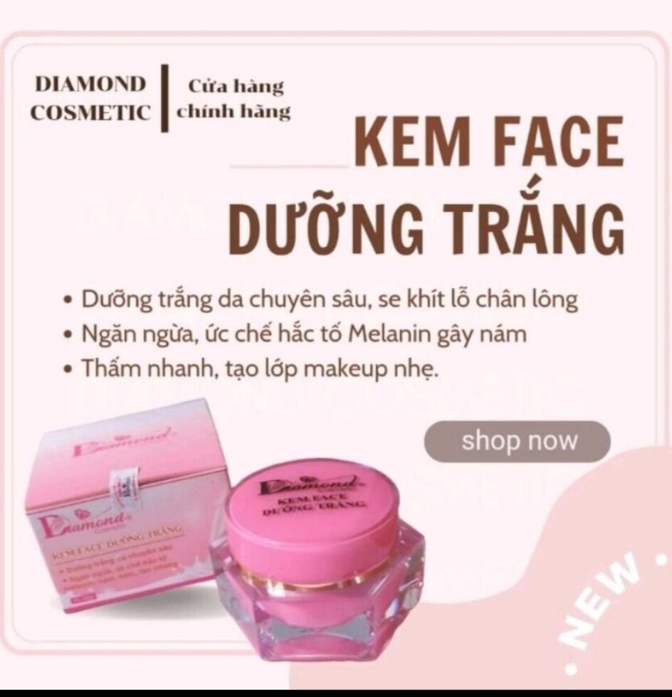 🌹🌹kem face cấy trắng da🌹🌹