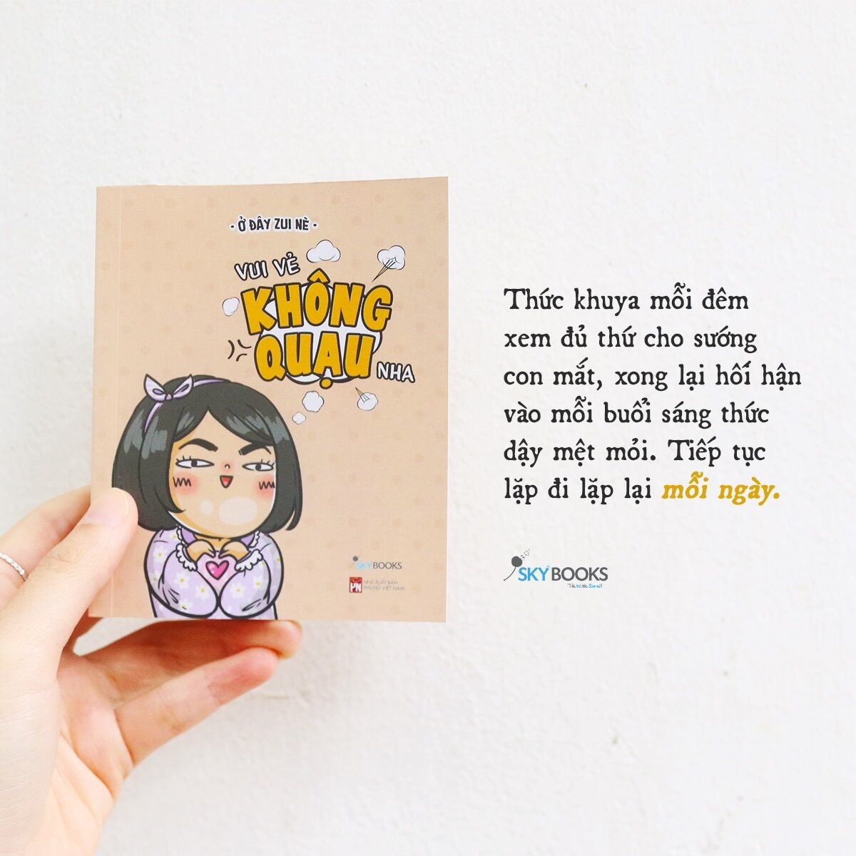 Sách - vui vẻ không quạo