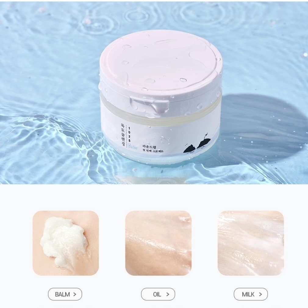[Nhacuabeautyholic] Sáp tẩy trang ROUNDLAB 1025 DOKDO CLEANSING BALM