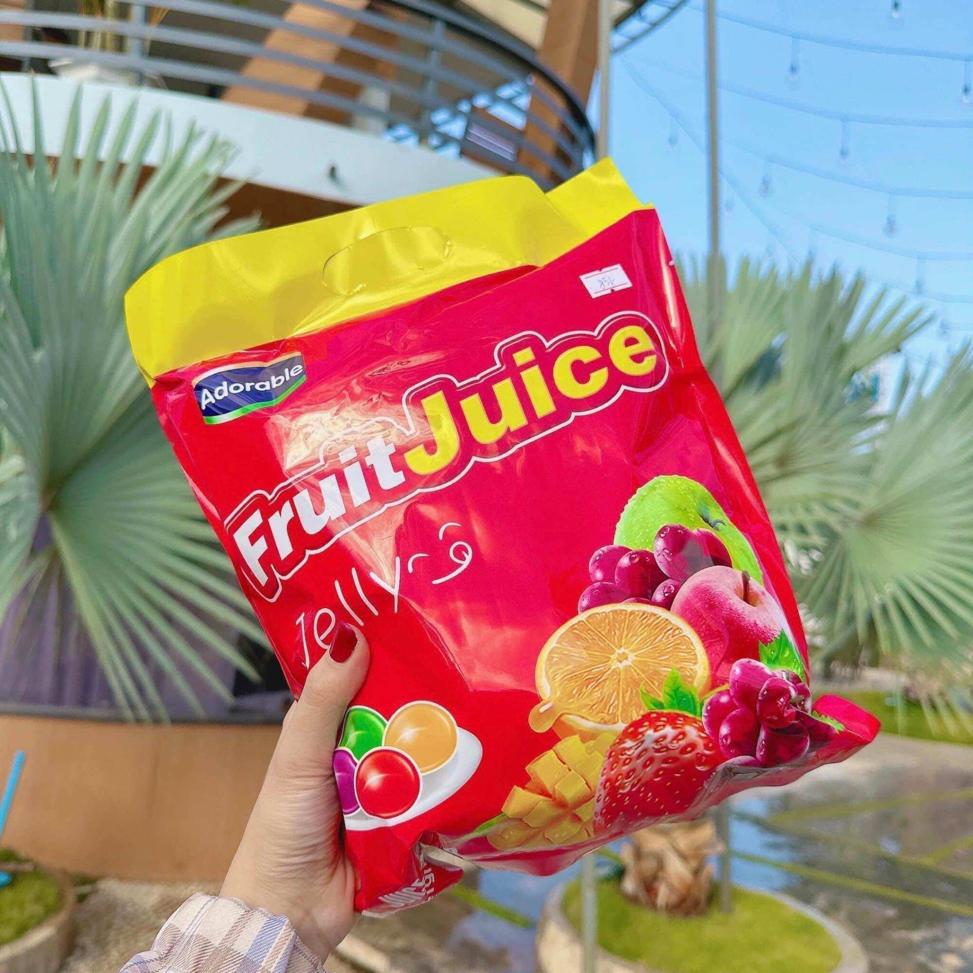 Kẹo dẻo trái cây adorable juice 360gr