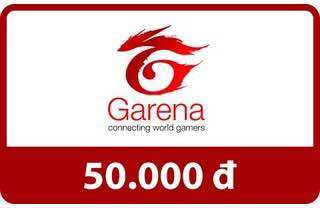 Thẻ Game Garena 50K FREE FIRE