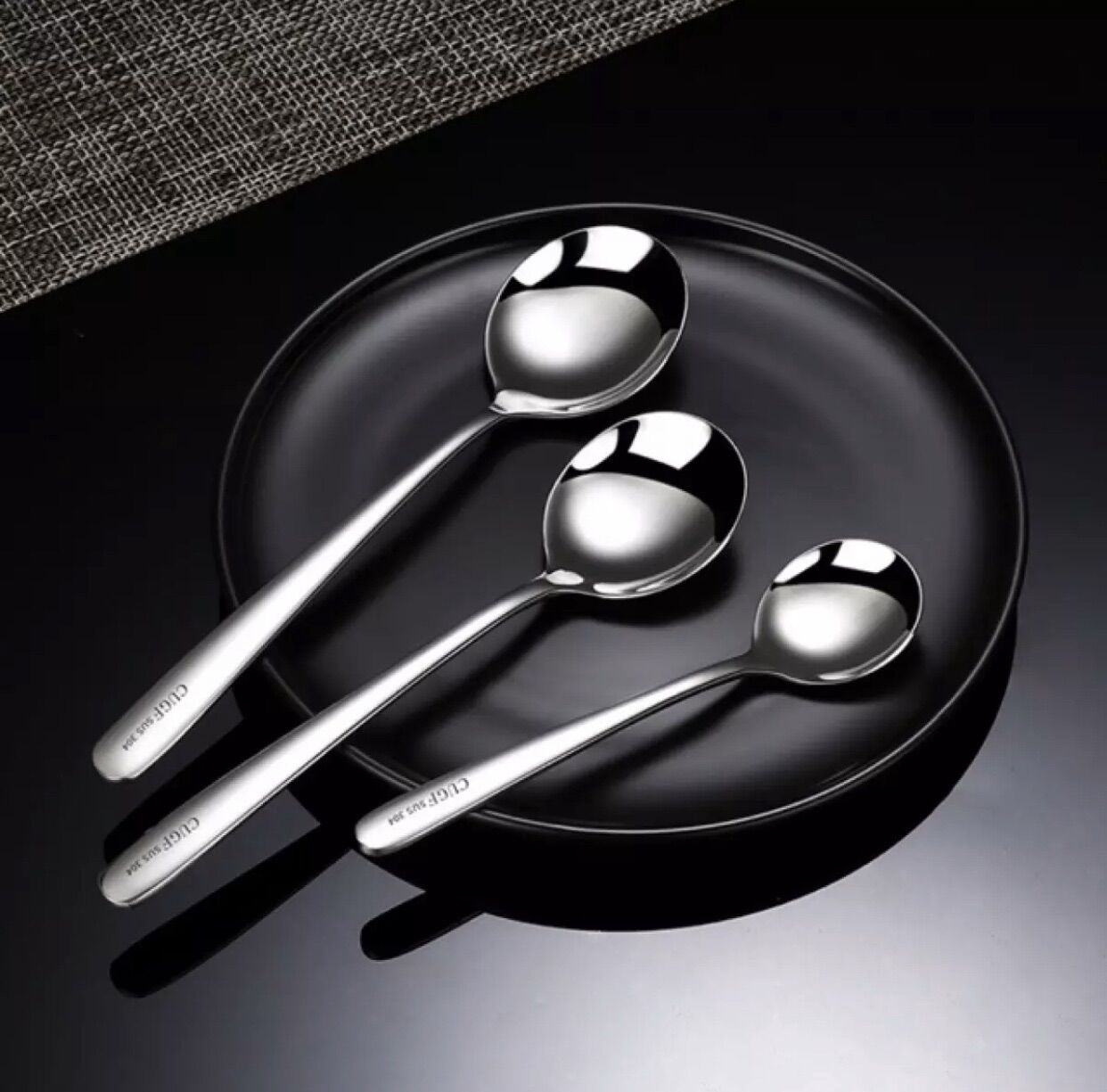 [HCM][ 1 cái ] Muỗng ăn cơm inox 304 - T22