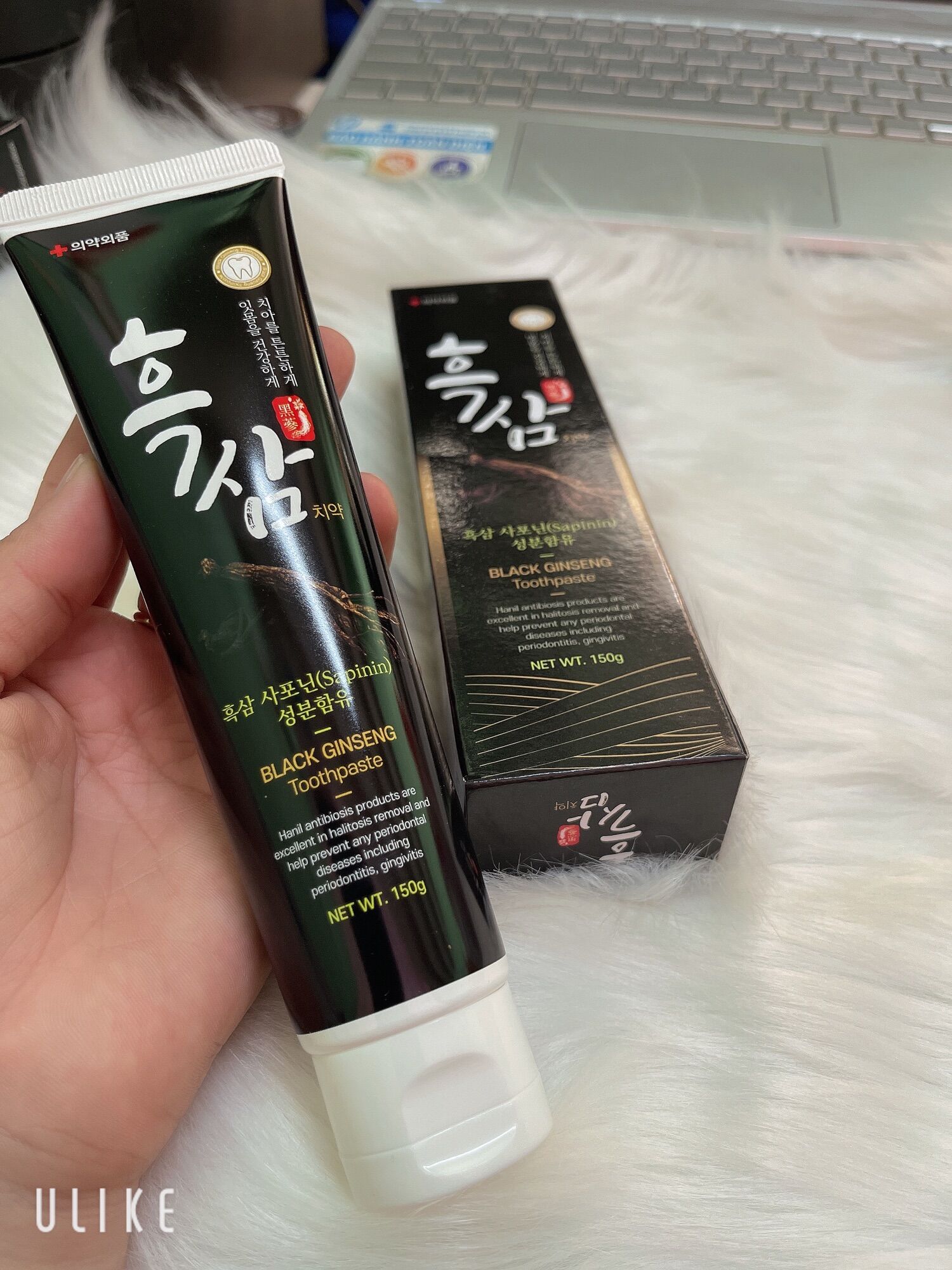 ❤️ Kem đánh răng nhân sâm hàn quốc Tuýp 150g