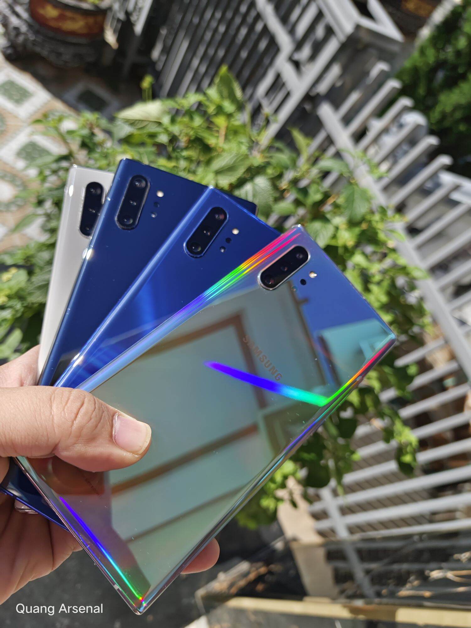 Điện thoại Samsung Note 10 plus hai sim likenew