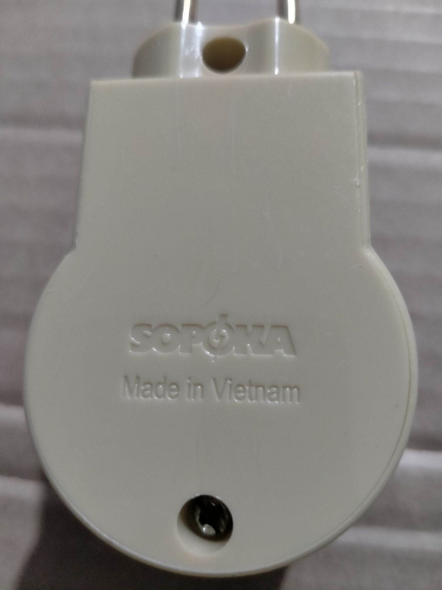 [HCM]Đuôi liền phích có công tắc SOPOKA