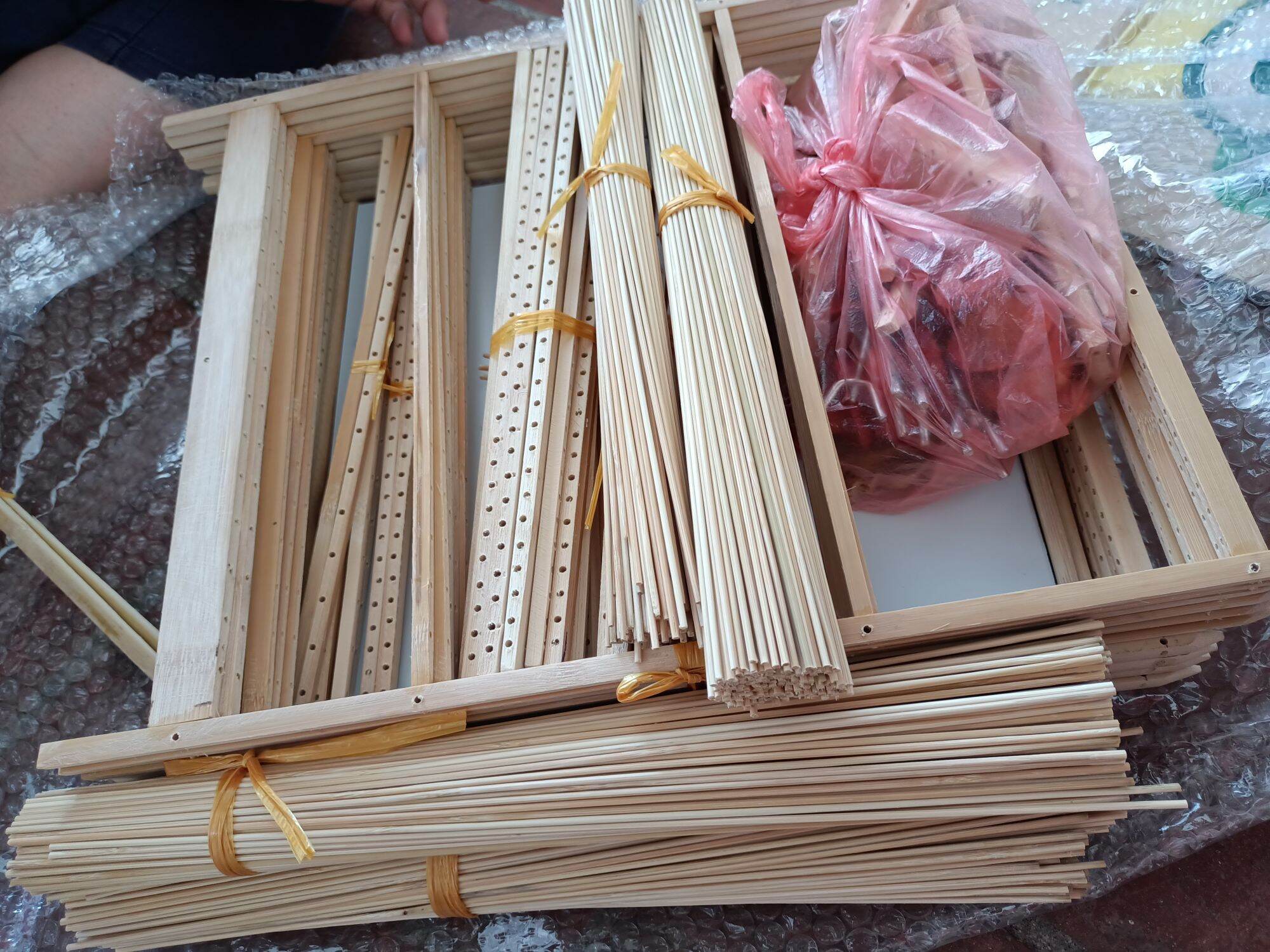 Com bo 2 khung lồng ép mộc mào phun pk combo 2 khung