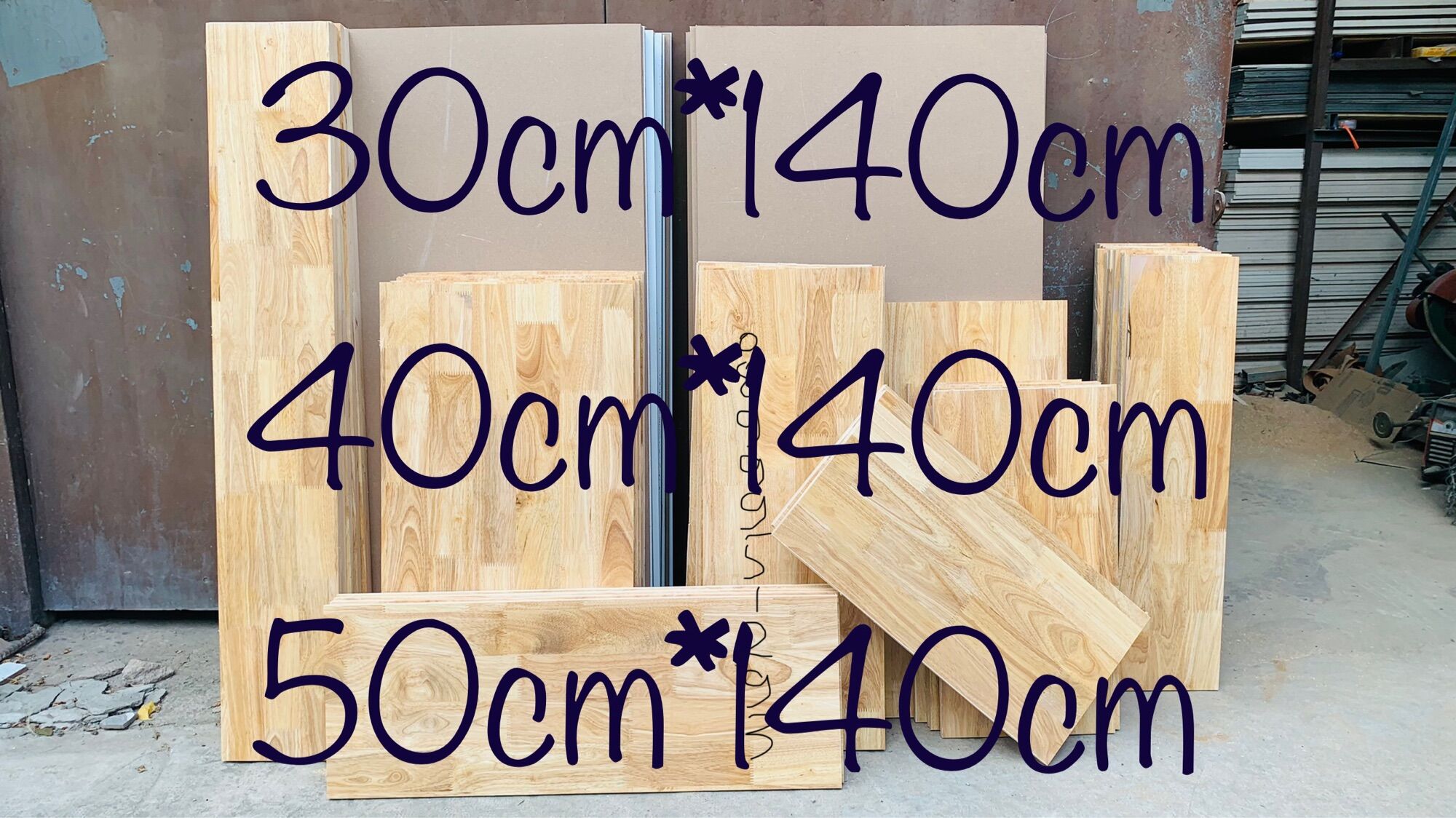 Gỗ ghép làm mặt bàn , mặt bàn gỗ , tấm gỗ thịt . gỗ không thấm nước