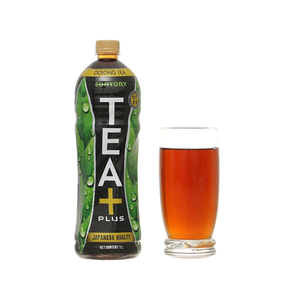 Trà Ô Long Tea Plus 1 Lít
