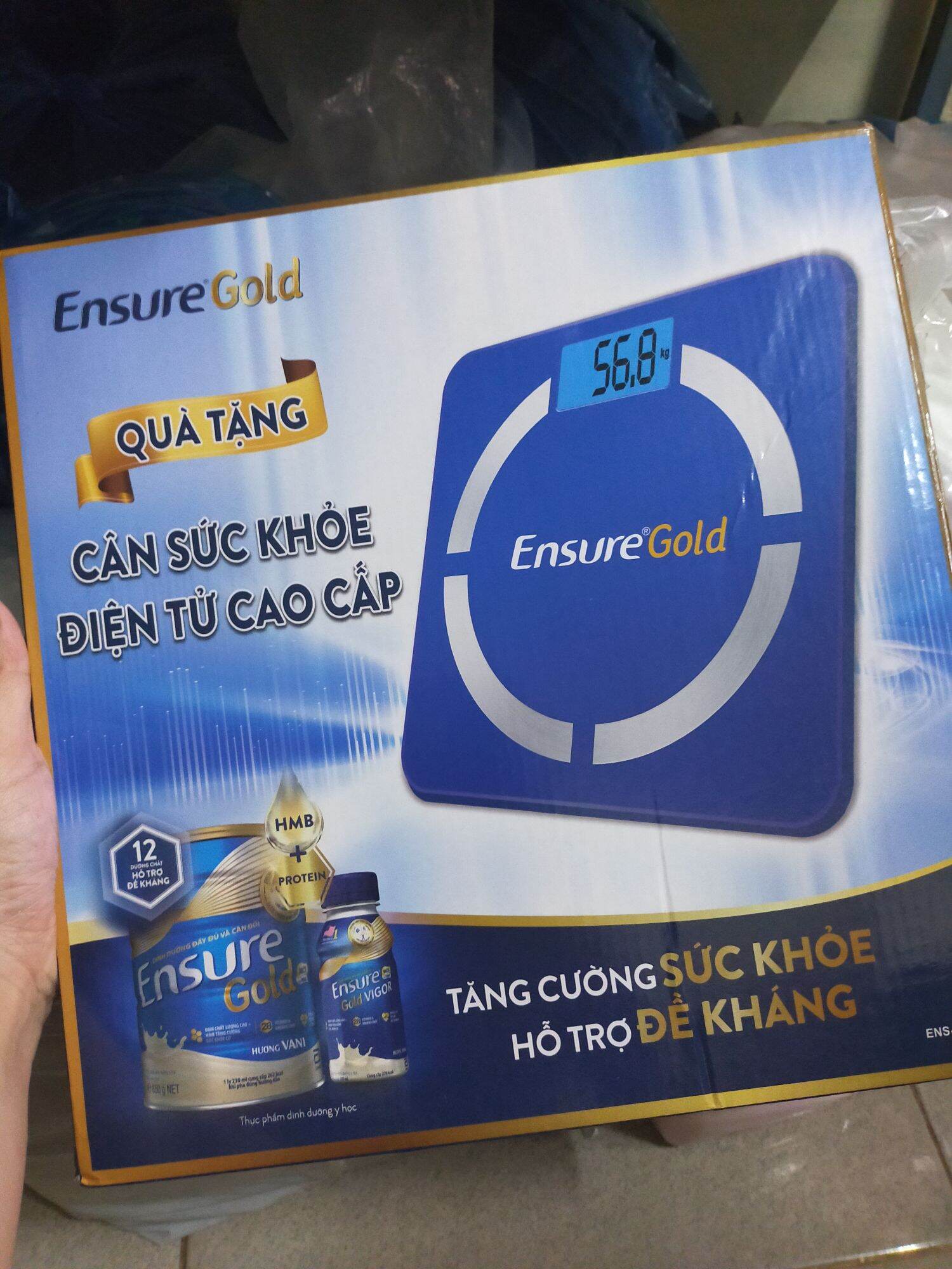 Cân sức khoẻ bluetooth Ensure