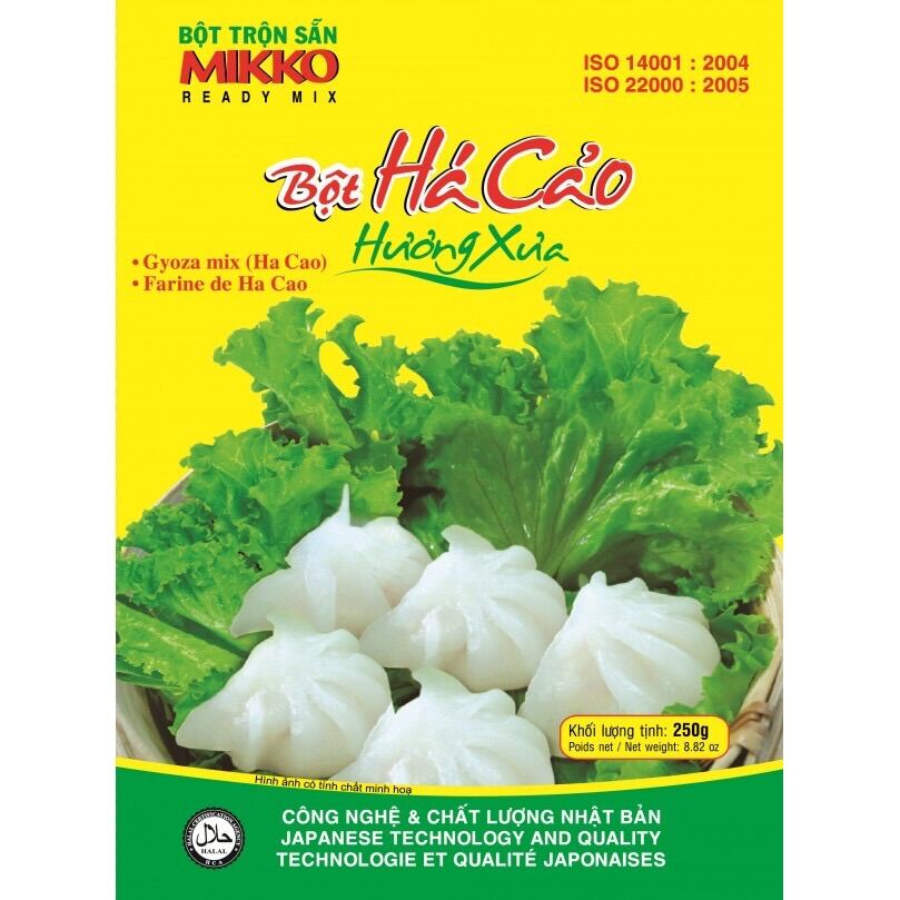 Mikko – bột bánh há cảo 250gr