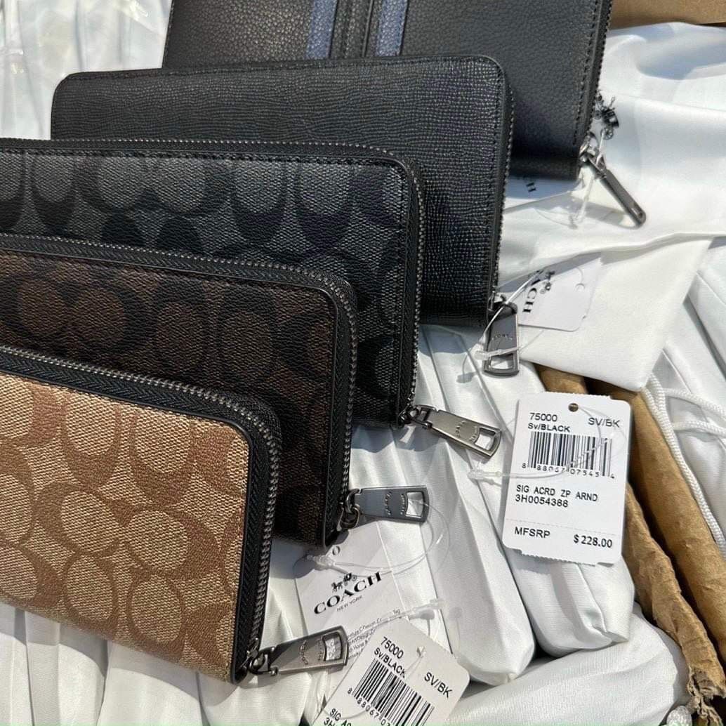 Ví dài cầm tay C0.ach unisex