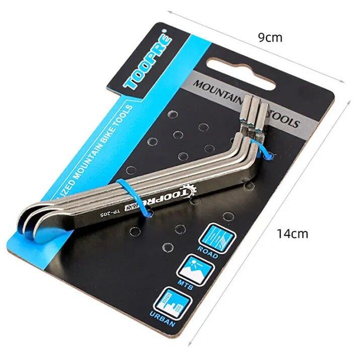 Bộ 3 cây móc lốp xe đạp toopre