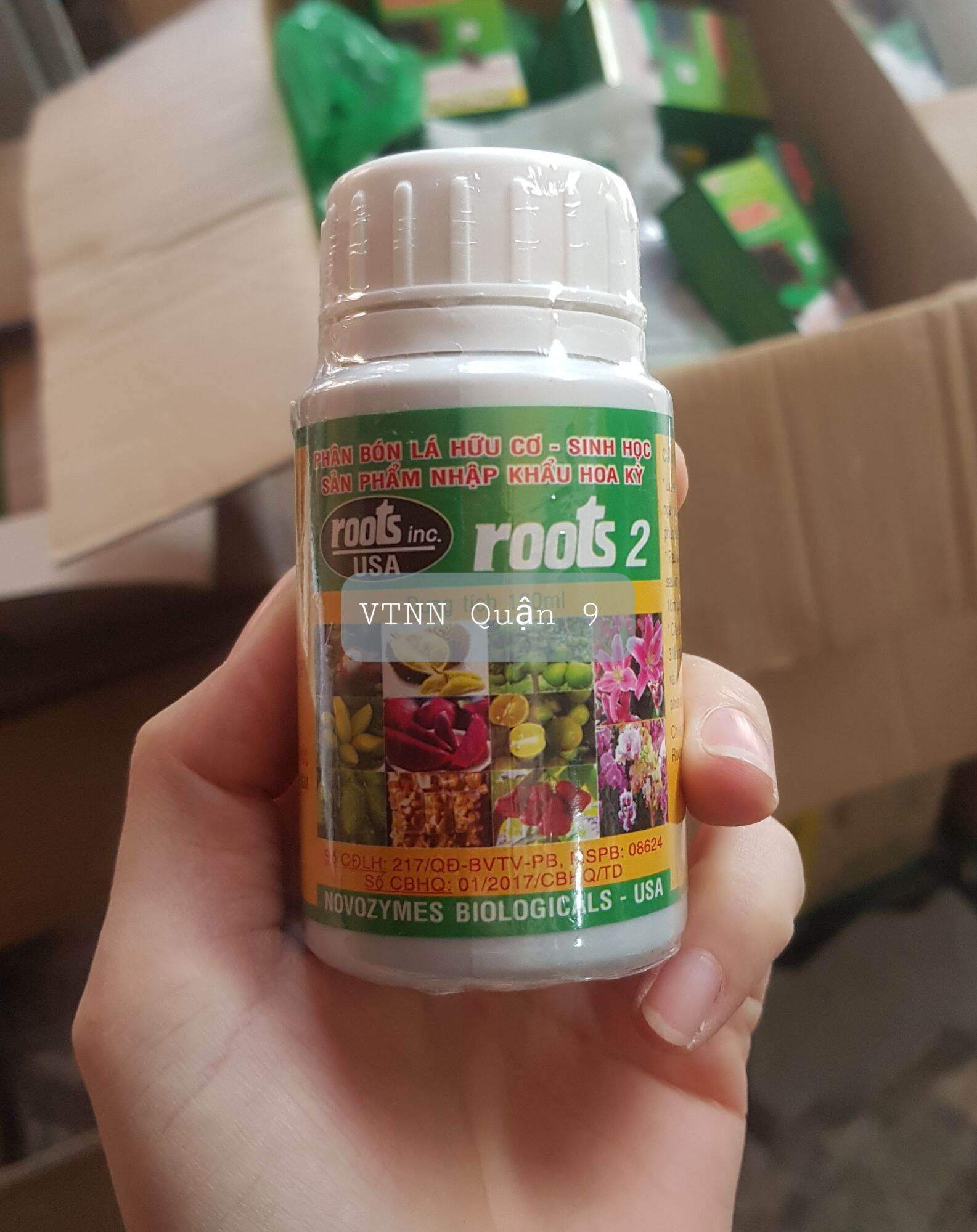 Phân bón ra rễ root2 100ml