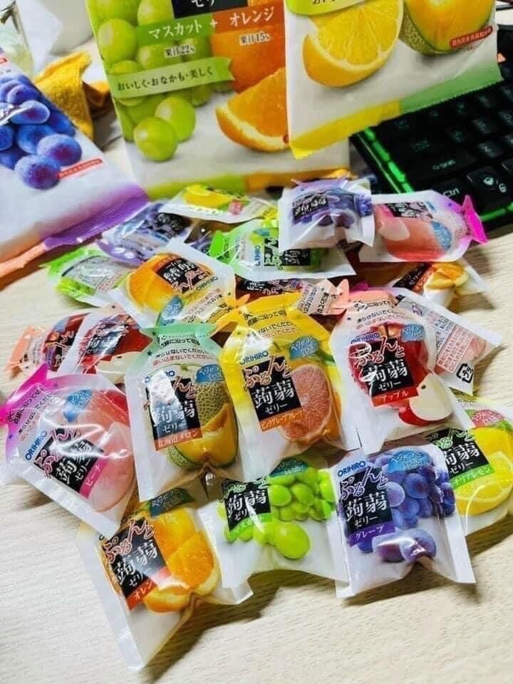 Combo 2 Gói Thạch Rau Câu Trái Cây Nhật Mix Vị