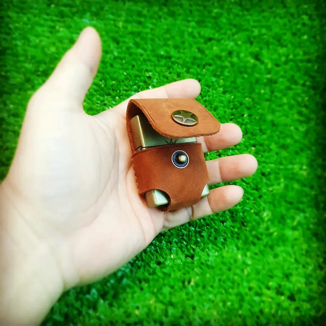 BAO DA ZIPPO CLASSIC SEXY ( DA THẬT)