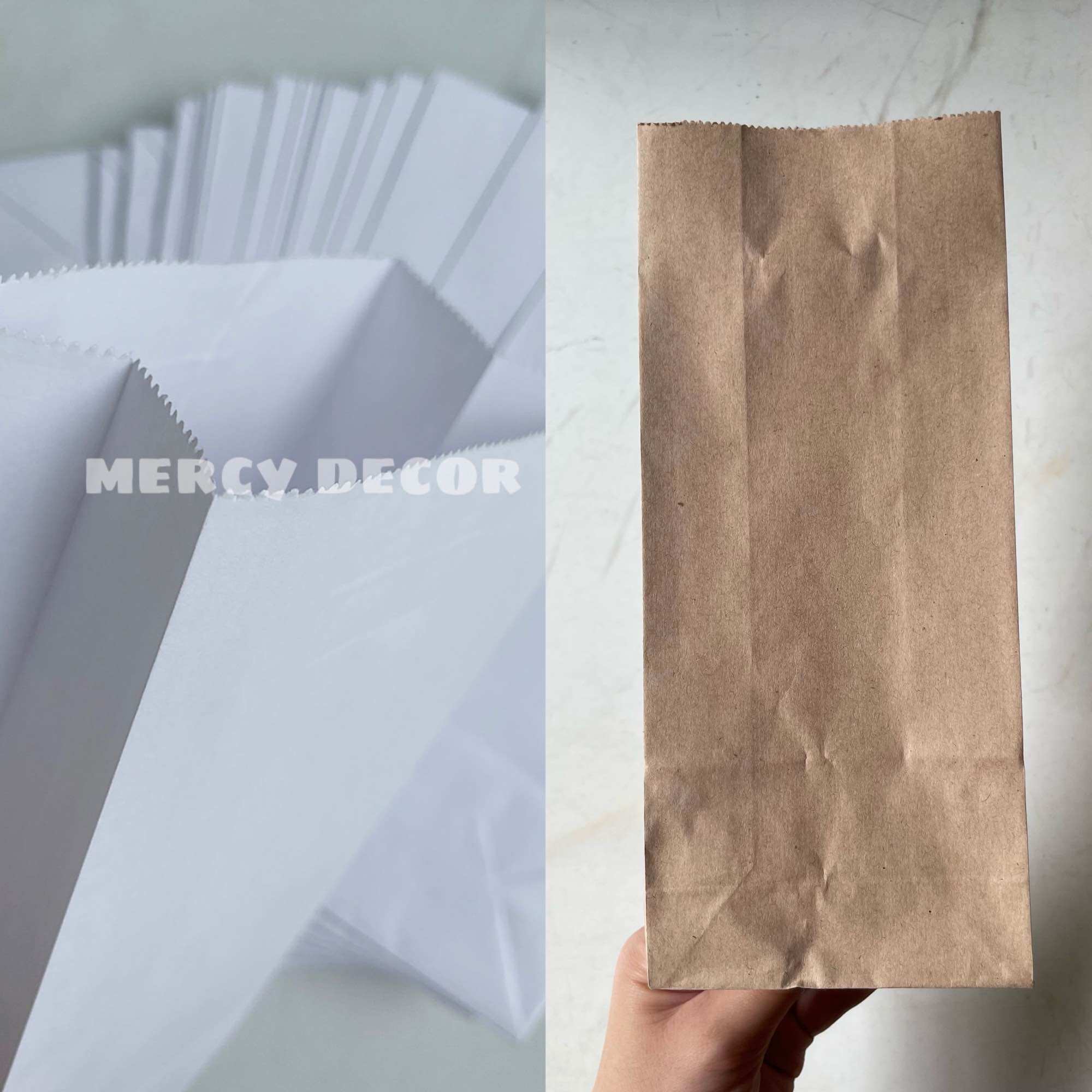 TÚI GIẤY (KRAFT) RĂNG CƯA GÓI HÀNG