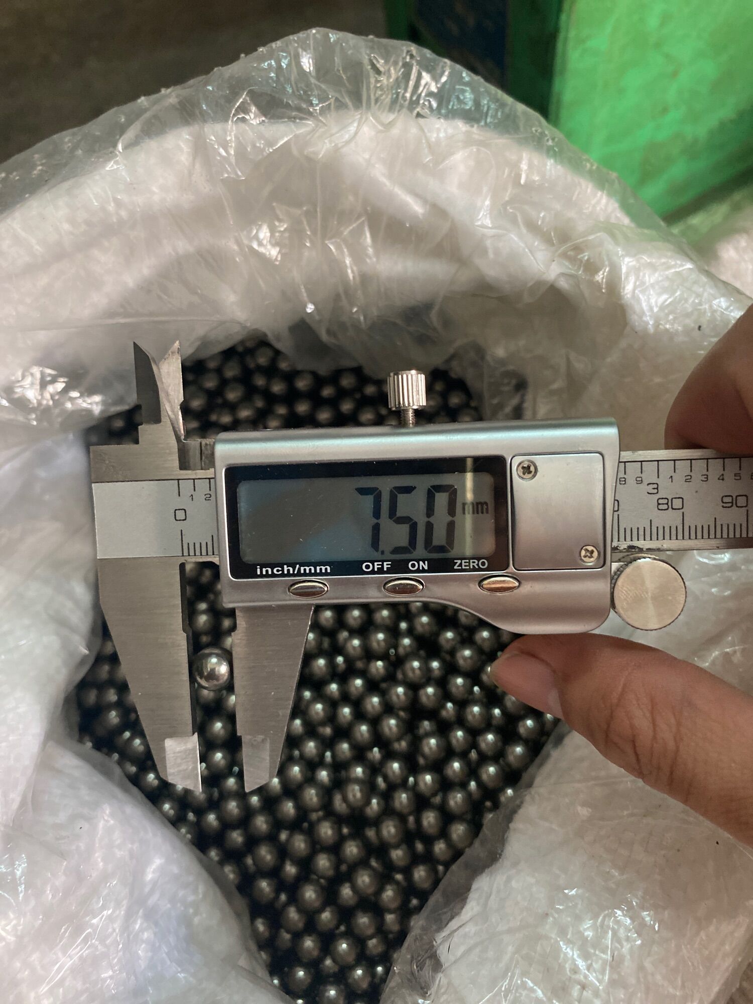 [ 1Kg ] Bi xe đạp 7.5mm bằng sắt hàng chuẩn