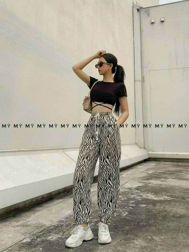 Áo croptop borip quấn eo siêu xịn xò