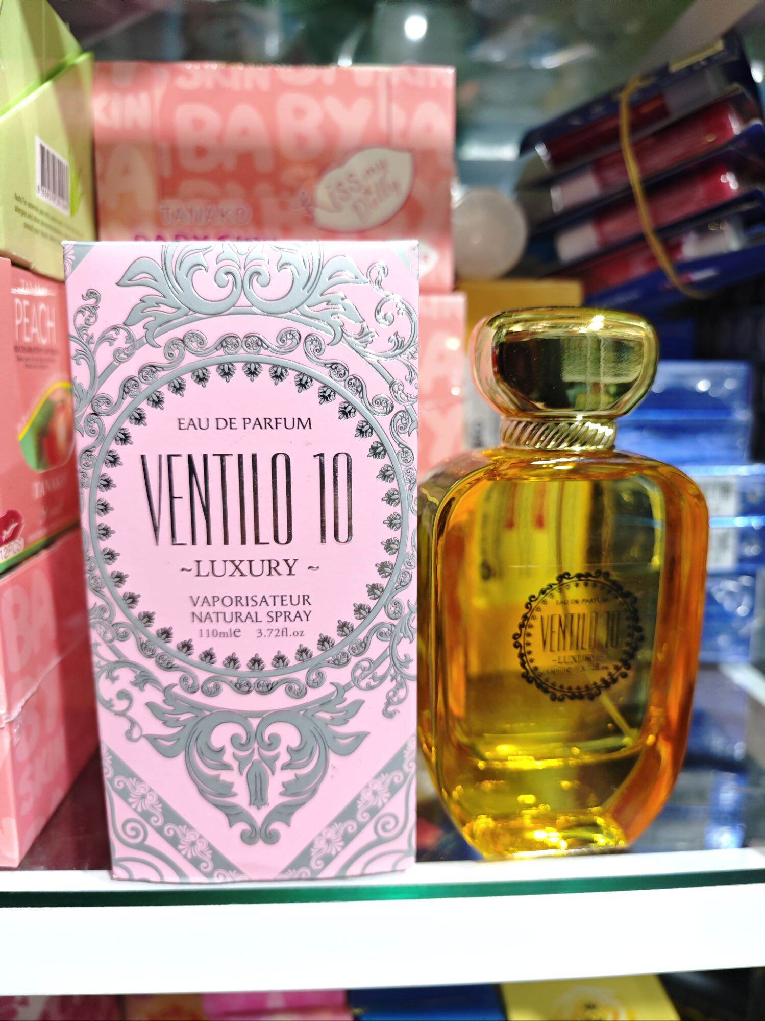 [ chính hãng ] Nước Hoa Nữ VENTILO 10 LUXURY 110ml