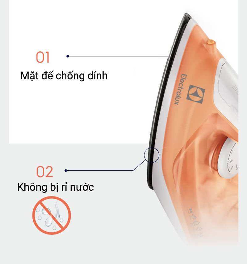 Bàn ủi hơi nước Electrolux ESI4007[chính hãng]