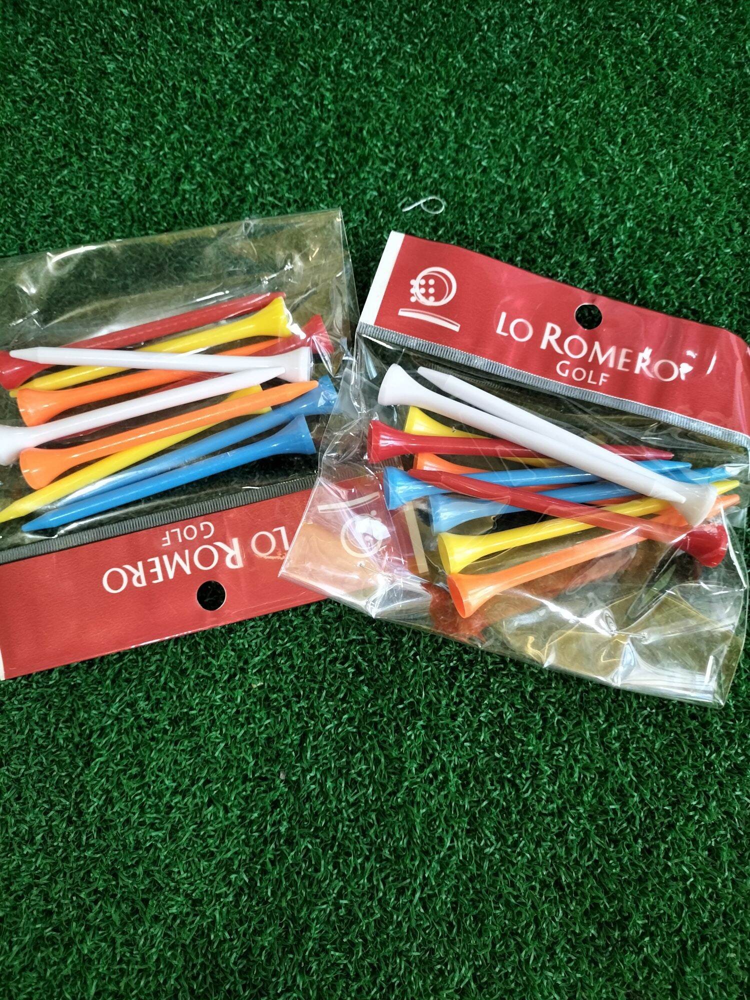 Tee nhựa, Tee gỗ đặt trụ bóng Golf