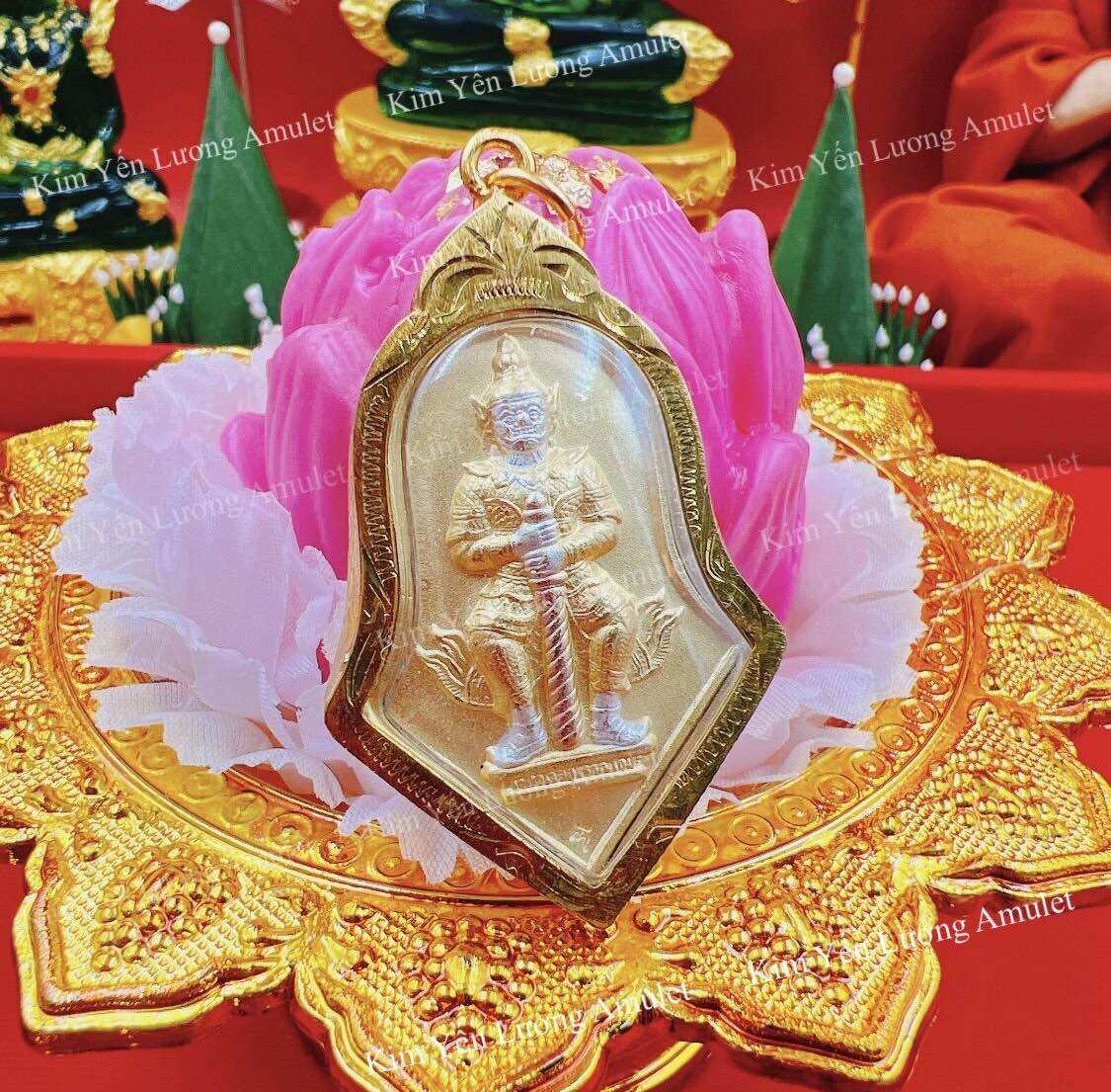 MẶT DÂY CHUYỀN TAO WESSUWAN THÁI LAN