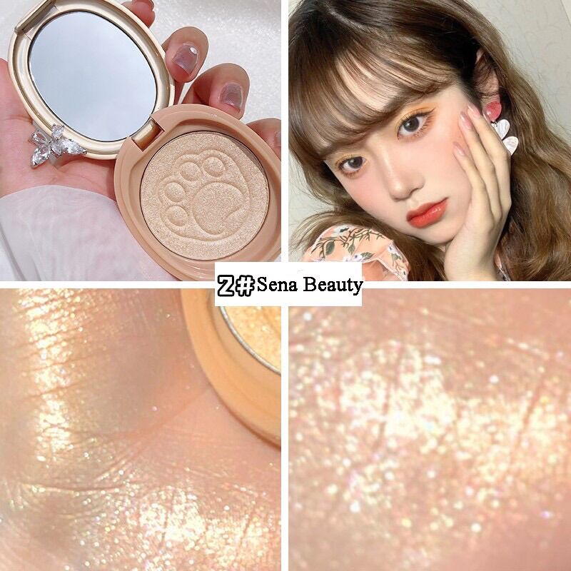 Phấn bắt sáng hilight lấp lánh Maffick Qủa Trứng Sena Beauty