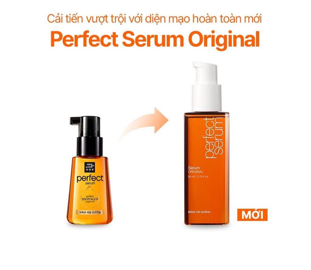 TINH CHẤT DƯỠNG TÓC MISE EN SCENE PERFECT HAIR SERUM