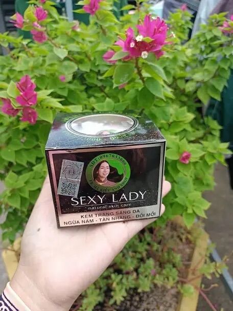 Kem face sexy lady Hà kiều anh ( kèm quà )