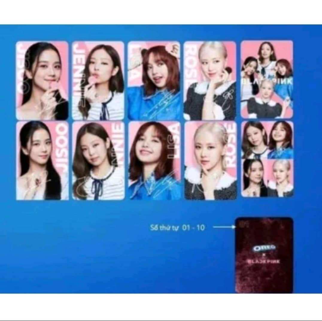 Blackpink OREO không kèm bánh