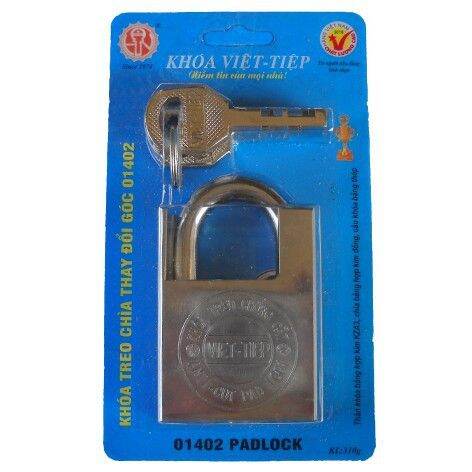 Khoá việt tiệp chống cắt 01402,01502,01602
