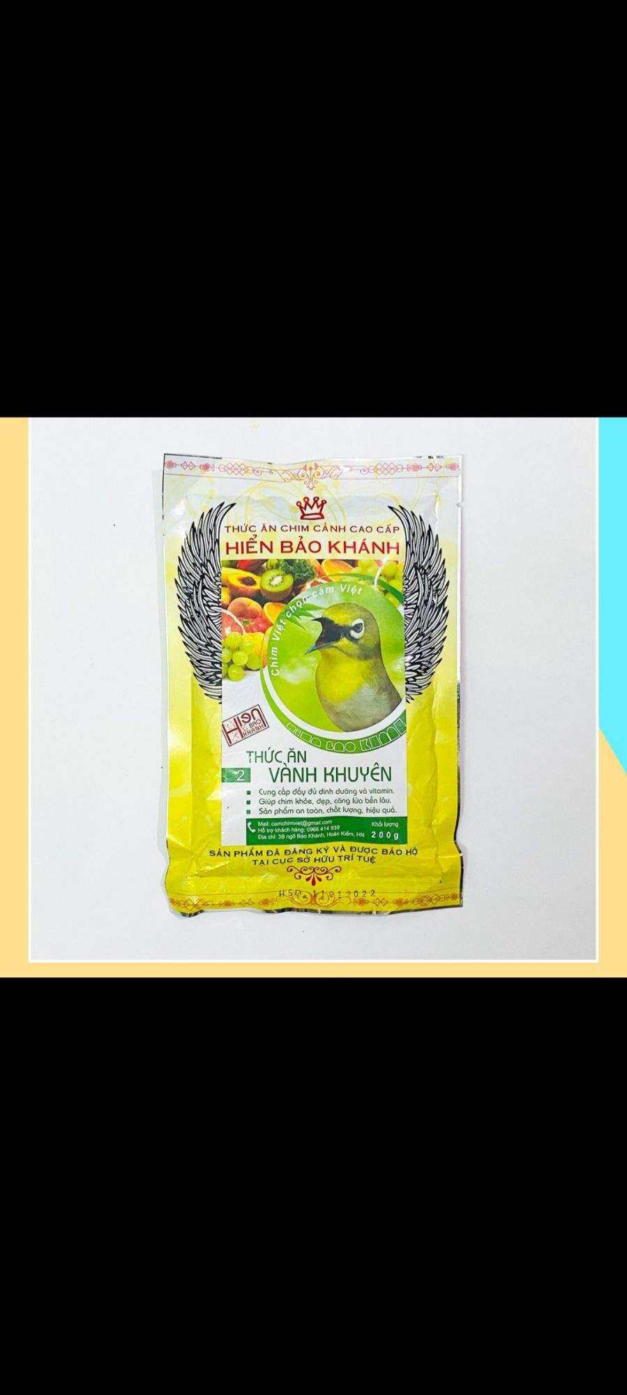 cám hiển bảo khánh số 2 cho chim vành khuyên