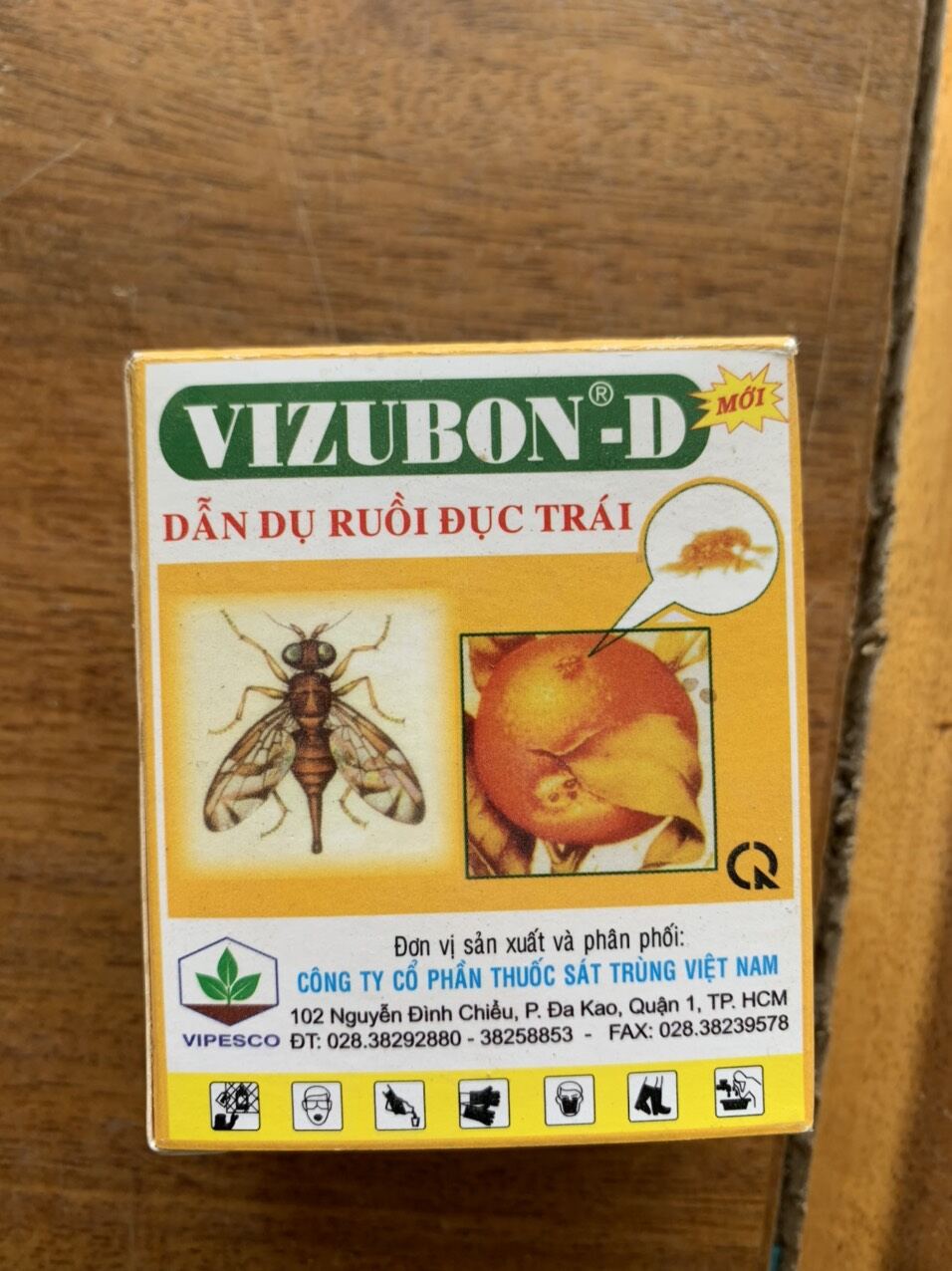 Ruồi Vàng ViZubon - D