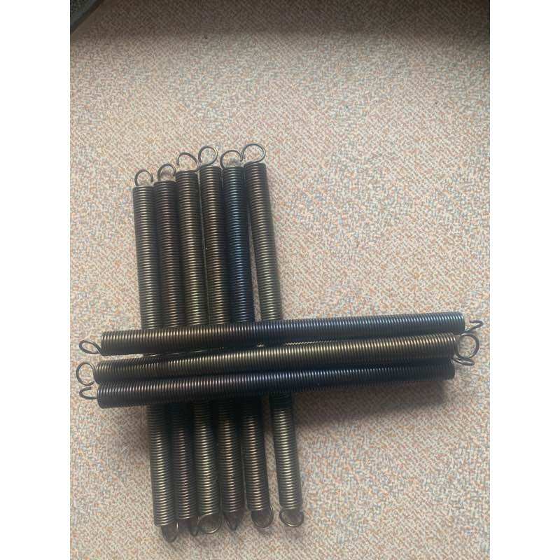 Lò xo kéo phi 10 (sợi 1.2 dài 120mm;150mm;160mm)✅✅✅