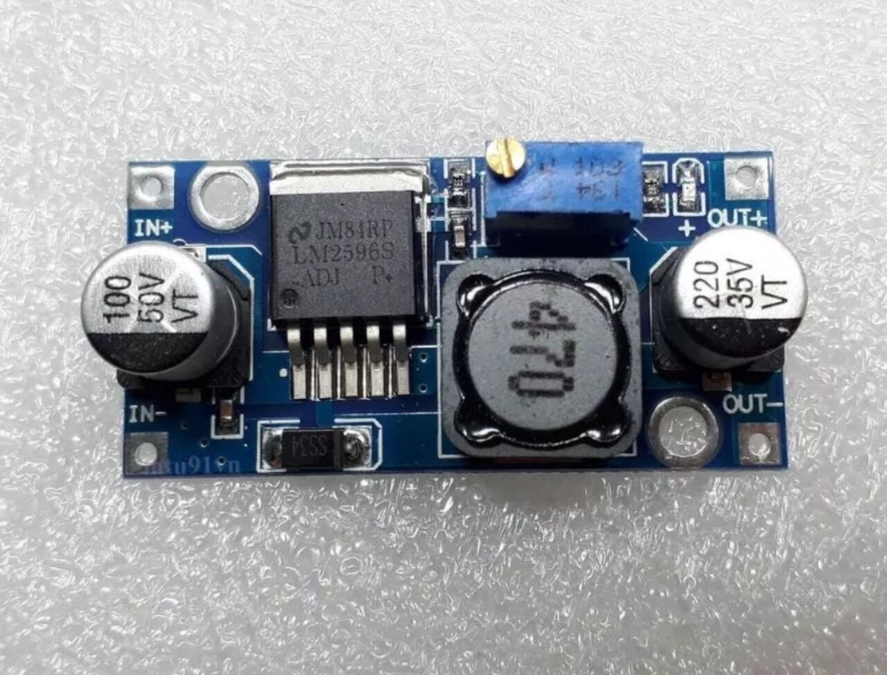 Mạch hạ áp DC LM2596 3A