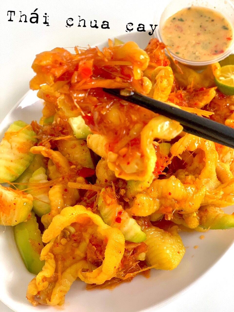 Chân gà rút xương 1200gram- Thái chua cay nhà làm