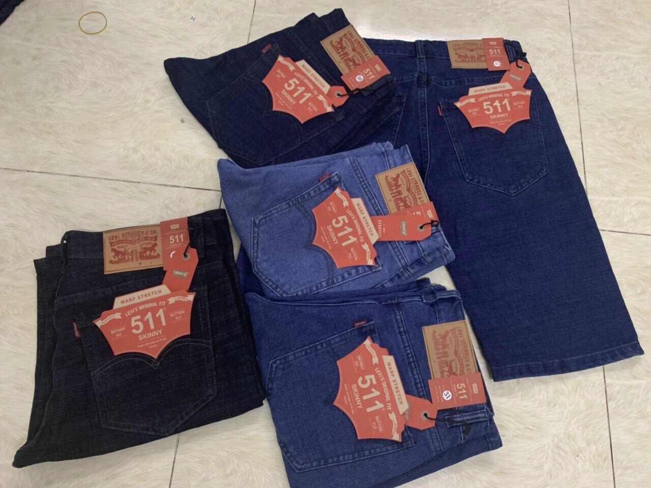 QUẦN SHORT JEANS NAM CAO CẤP