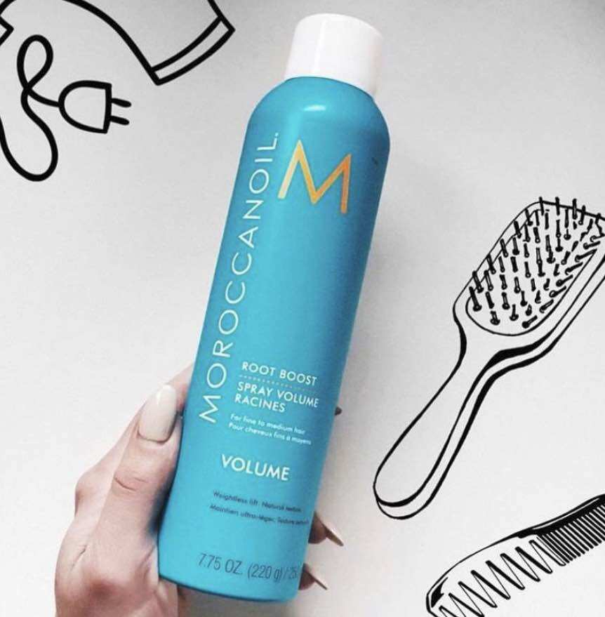 XỊT NÂNG PHỒNG CHÂN TÓC MOROCCANOIL ROOT BOOST 250ml