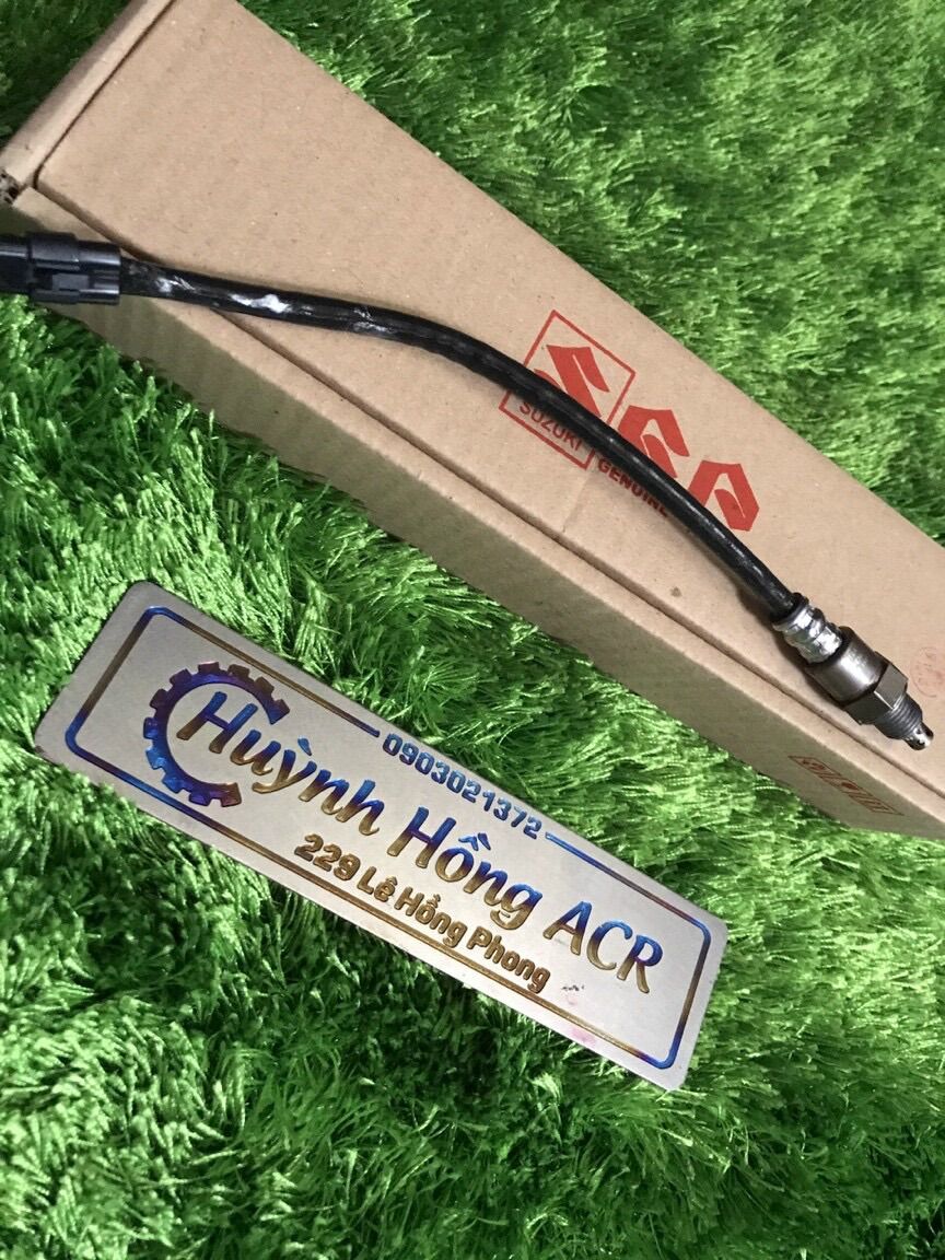 Dây cảm biến oxy - satria fi, raider fi - chính hãng suzuki