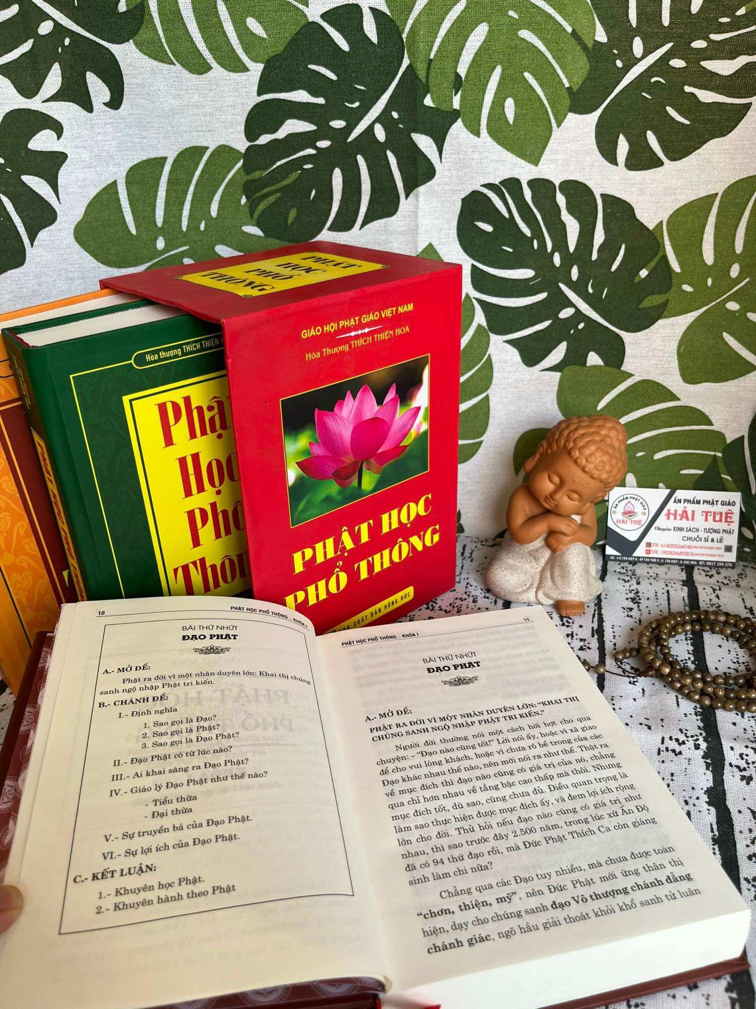 Phật Học Phổ Thông Trọn Bộ (3 Quyển)