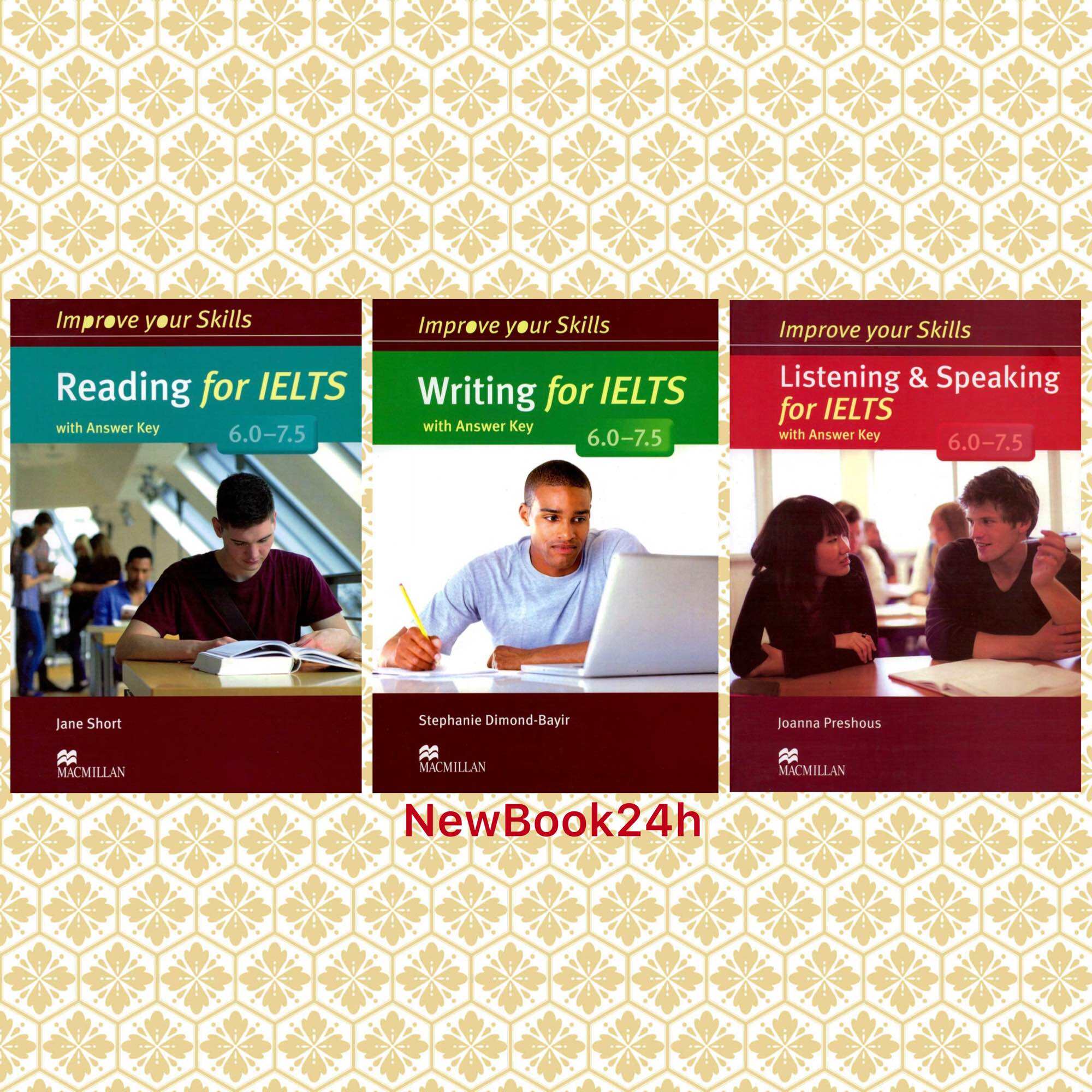 Improve Your Skills Reading Writing Listening & Speaking for IELTS 6.0