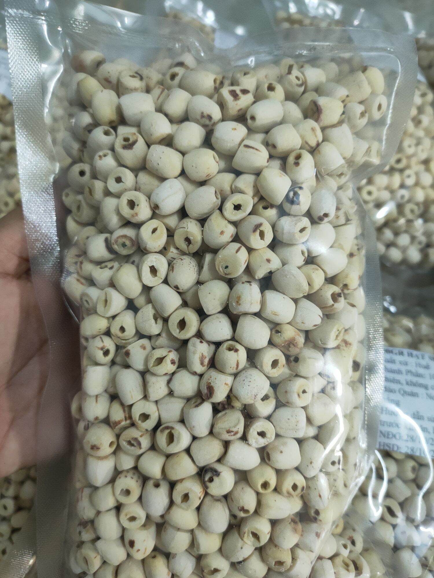 [HCM] 100 Gr Hạt Sen Khô Huế Loại 1