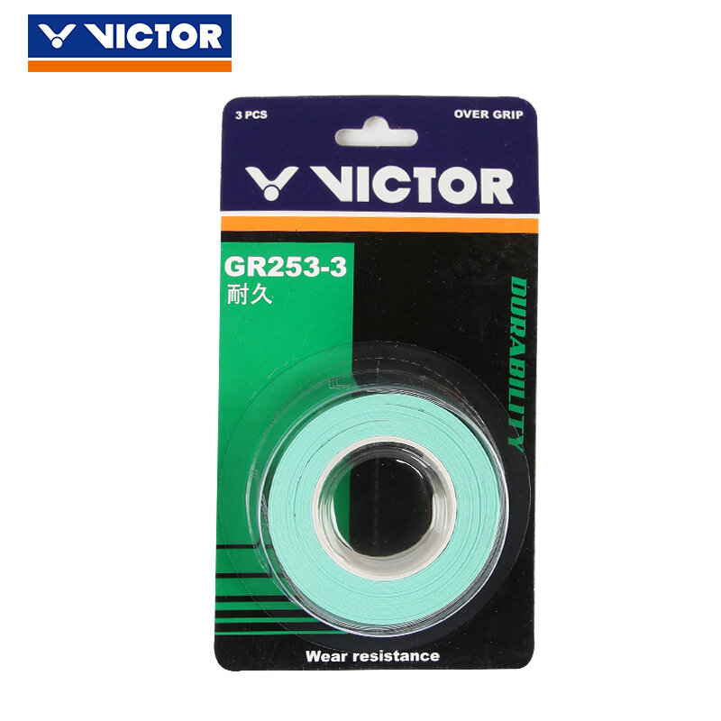 Vợt cầu lông victor victor vợt cầu lông vợt cầu lông vợt cầu lông mặt bóng gr266/233 chống trượt thấm mồ hôi tay vợt cầu lông vợt cầu lông có lỗ gr253
