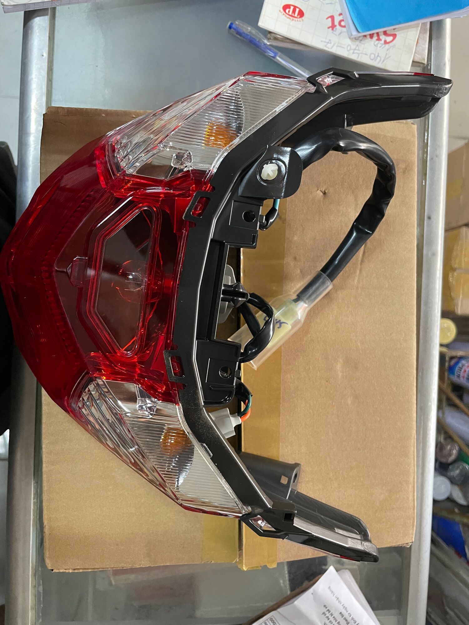 Bộ đèn hậu sau future125 led 2018-2023 chính hãng honda